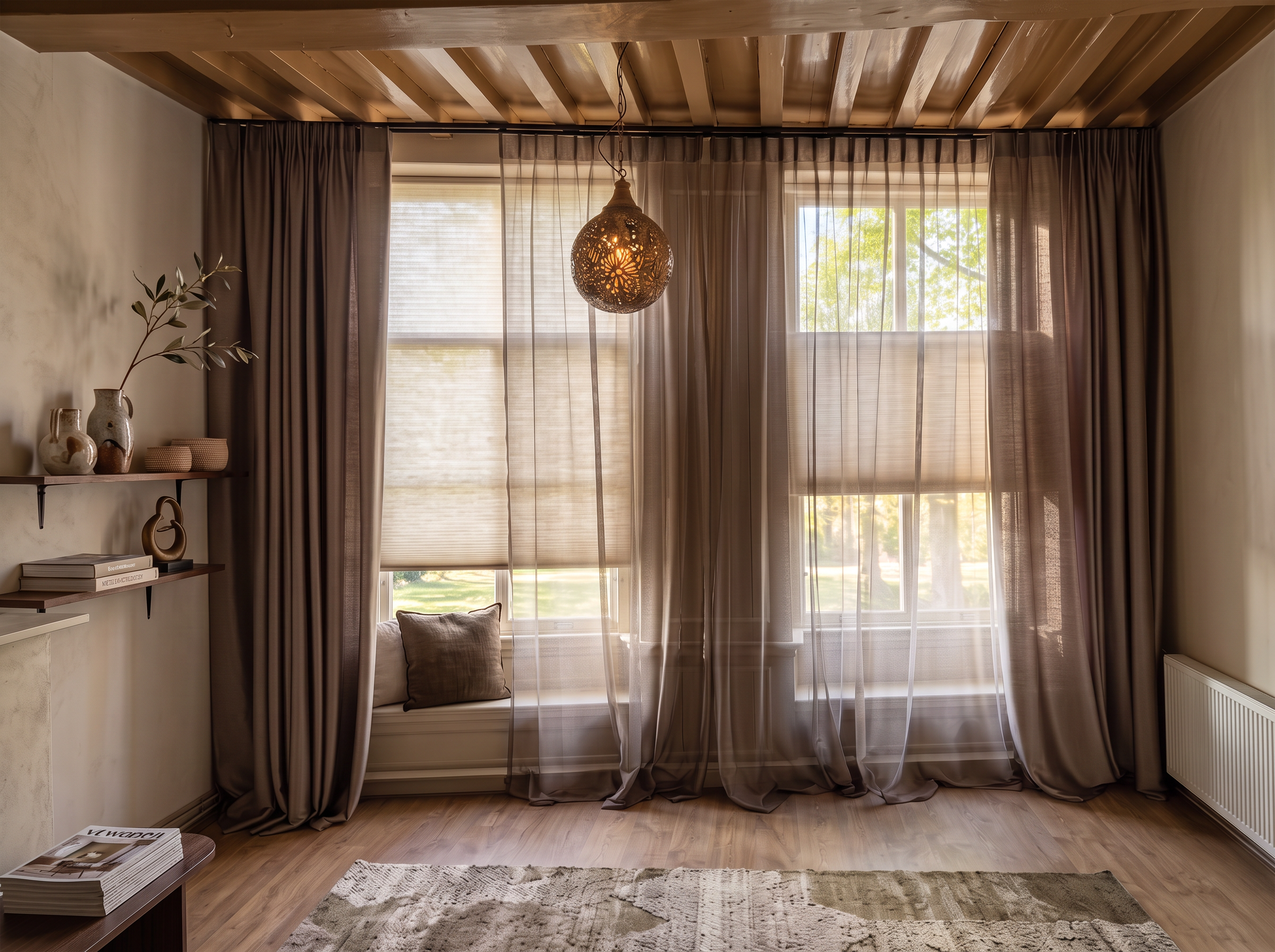 Raamdecoratie van GW Vloer & Design